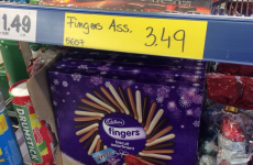 Lidl in Sligo has a very uncomfortable special offer