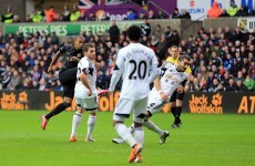 Fernandinho fizzes in first Premier League goal of 2014 as Man City win
