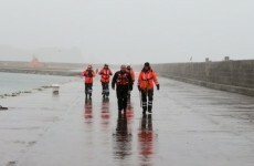 Kitesurfer rescued from extreme weather conditions in Dublin Bay