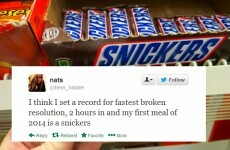 10 people who have already broken their New Year's resolutions