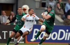 Connacht's Andrew Browne eager to end 100th cap with Leinster scalp