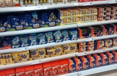 Tesco are already selling Easter eggs on January 1
