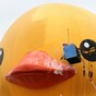 Watch the moment a giant rubber duck burst horribly in Taiwan