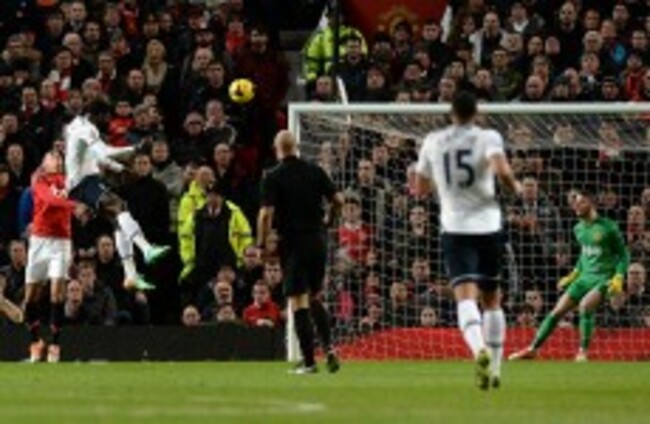 As it happened: Manchester United v Tottenham, Premier League