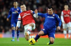 Arsenal leave it late but edge out Cardiff to stay top