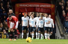 Match report: Spurs stun United at Old Trafford to leapfrog champions