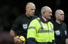 Moyes questions referee Webb's performance following Spurs defeat