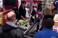 Watch as kind strangers help out mother unable to pay for groceries