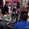 Watch as kind strangers help out mother unable to pay for groceries