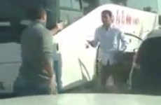 Israeli road rage takes an unexpected twist