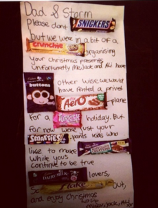 Ronan Keating's kids gave him this brilliant home-made present... The Dredge