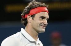 Roger Federer defies the laws of physics with freak shot