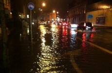 Flooding in Cork, flood warnings for Dublin, Northern Ireland