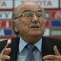 Sepp Blatter urges referee action on diving
