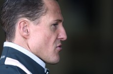 Schumacher to turn 45 while comatose in French hospital