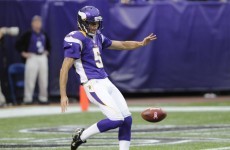 Former Vikings kicker claims he was cut by 'bigot' coach for supporting gay rights
