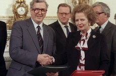 Thatcher considered redrawing NI border to move Catholic areas south