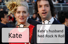 Kate Winslet not giving baby stupid name because she's a "f**king grown up"... It's The Dredge