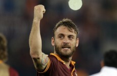 De Rossi: Joining Manchester United would have been 'suicide'