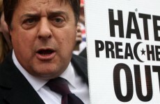 'No surrender!': BNP leader Nick Griffin's response to being declared bankrupt
