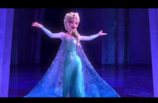 Four year old singing Disney songs will make everything better