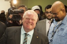 Toronto 'crack mayor' Rob Ford files for re-election