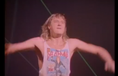 Def Leppard are delighted and flattered that One Direction ripped off their song
