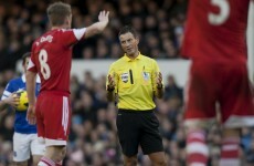 Saints angered after Clattenburg cleared of ‘abusing and insulting’ Adam Lallana