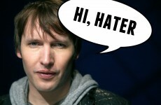 James Blunt spent the holiday season owning haters on Twitter