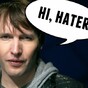 James Blunt spent the holiday season owning haters on Twitter
