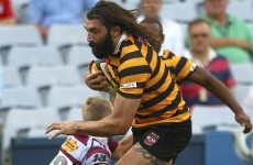 Chabal handed 3-week ban for knockout punch