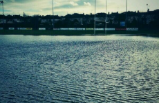 Snapshot: Flooding means Skerries have had to cancel a J2 match