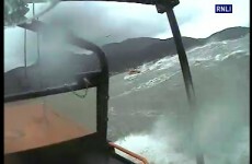 Video: Lifeboat launches search in rough seas - but it was a hoax call