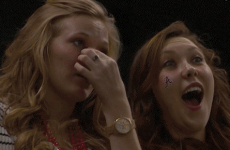 Woman unleashes flying punch as Alabama fans freak out at Sugar Bowl loss