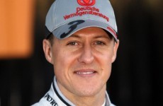 Camera on Schumacher’s ski helmet inspected