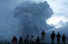 Volcano erupts 30 times in one day