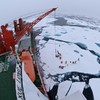 Chinese ship used in Antarctic rescue now stuck in ice
