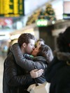 See you soon: Post-Christmas farewells at Dublin airport
