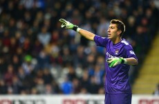 VIDEO: Another Man City goalkeeping blunder gifts Blackburn a goal