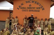 Orphanage in Ian McKeever’s name opens in Tanzania