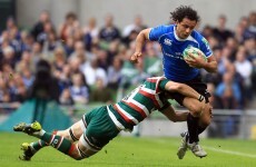 Leinster's Nacewa in line for two top honours