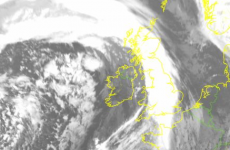 Storm a-brewin’: Met Éireann upgrades weather warning ahead of Atlantic storm
