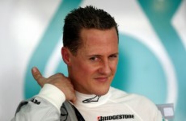 Witness may have inadvertently recorded Schumacher accident · The 42