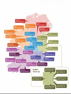 Rise in Dublin house prices masks fall in every other part of the country