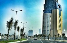 Human body parts 'fall from the sky' in Saudi Arabia