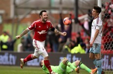 Watch: Andy Reid completes Forest's FA Cup rout against West Ham