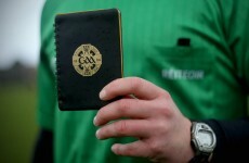 Impact of black card won't be known until League is done -- McGuinness