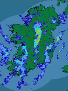 Met Éireann extends weather warning as wind picks up across country