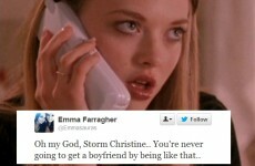 Irish people are taking revenge on Storm Christine by being Mean Girls