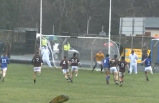 Cracking volley to the net by Wicklow's Dean Odlum lights up O'Byrne Cup clash